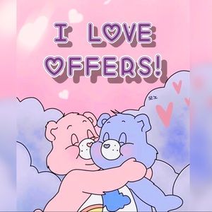 I love offers! Make me an offer!